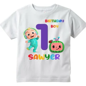 Cocomelon T shirt Bambini 265016706291