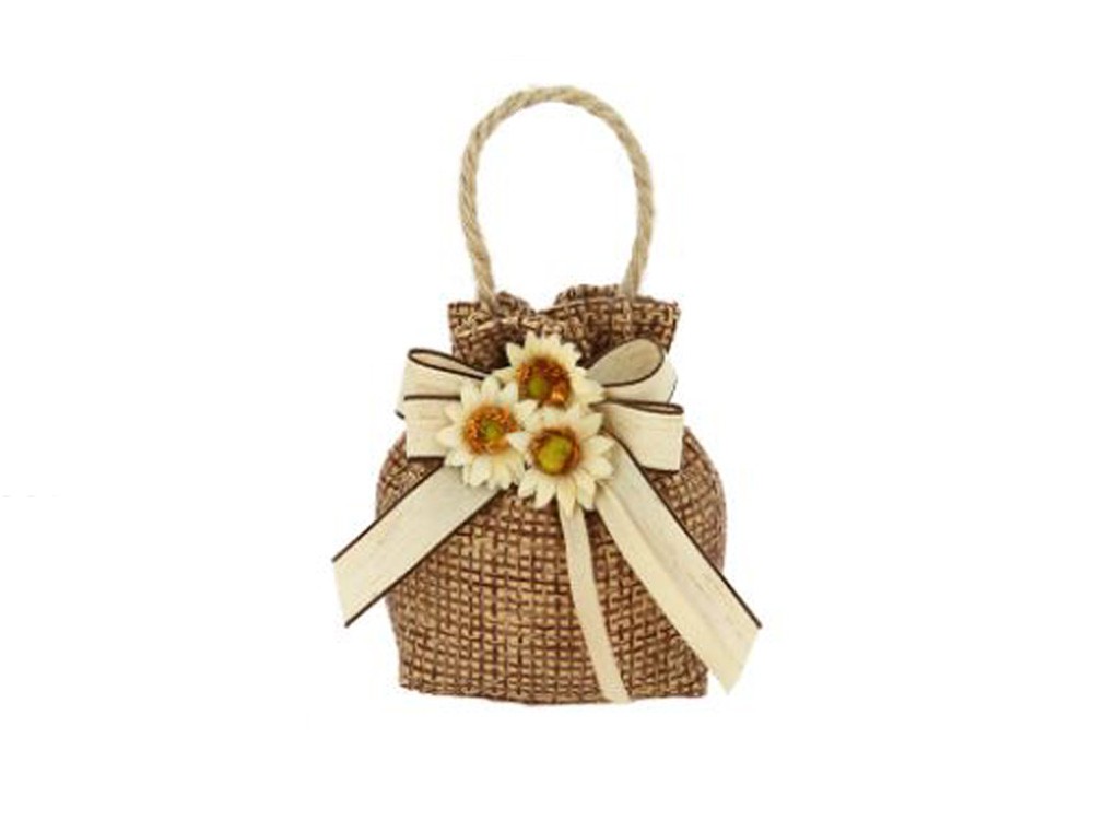 Borsetta in Tela Rustica - immagine 2