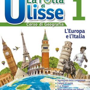 La rotta di Ulisse – Pack – Volume 1 + Atlante 1 + L’Italia e le Regioni