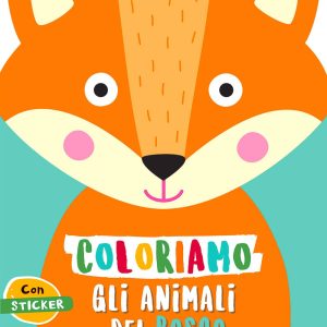 Coloriamo gli animali del BOSCO