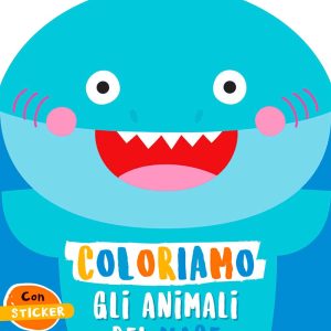 Coloriamo gli animali del MARE