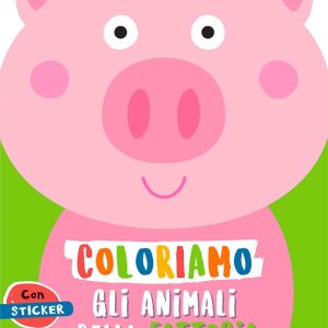Coloriamo gli animali della FATTORIA