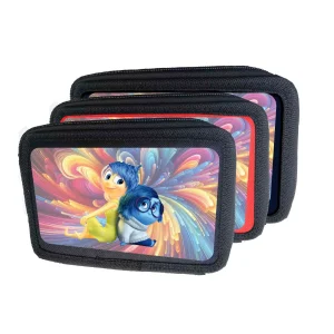 Astuccio scuola 3 zip Gioia Inside Vuoto Colore Casuale