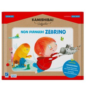 Non piangere Zebrino – Kamishibai, storia e guida