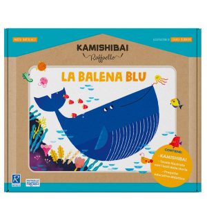 La balena blu – Kamishibai, storia e guida