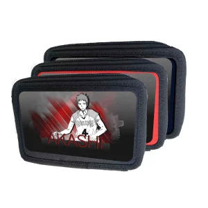 Astuccio scuola 3 zip Seirin Kōkō Vuoto Colore Casuale