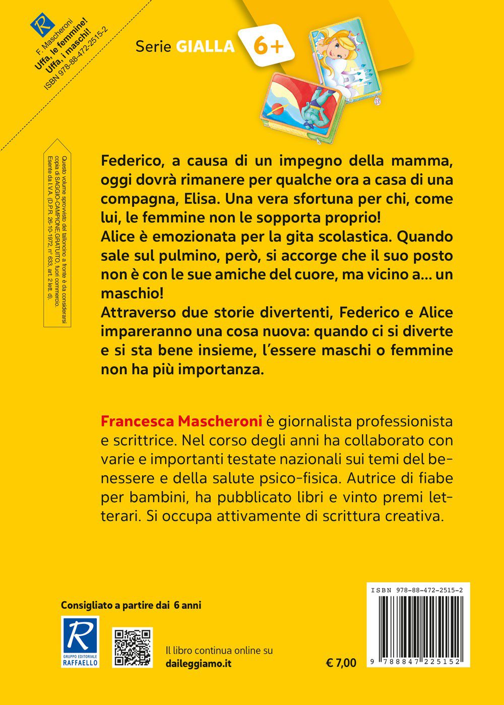 Uffa, le femmine! Uffa i maschi! - immagine 3