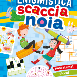 Enigmistica scaccia noia
