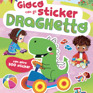 Gioco con gli sticker Draghetto