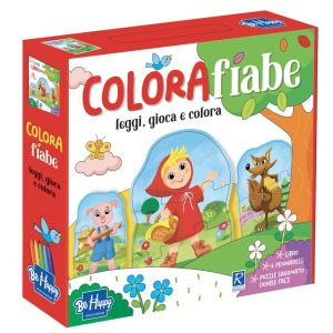 Colora fiabe