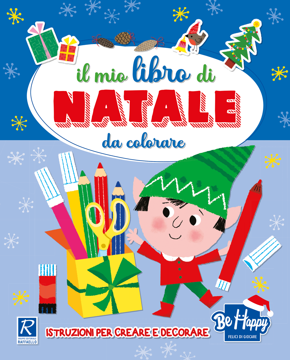 La mia scatola di Natale da creare e decorare - immagine 3