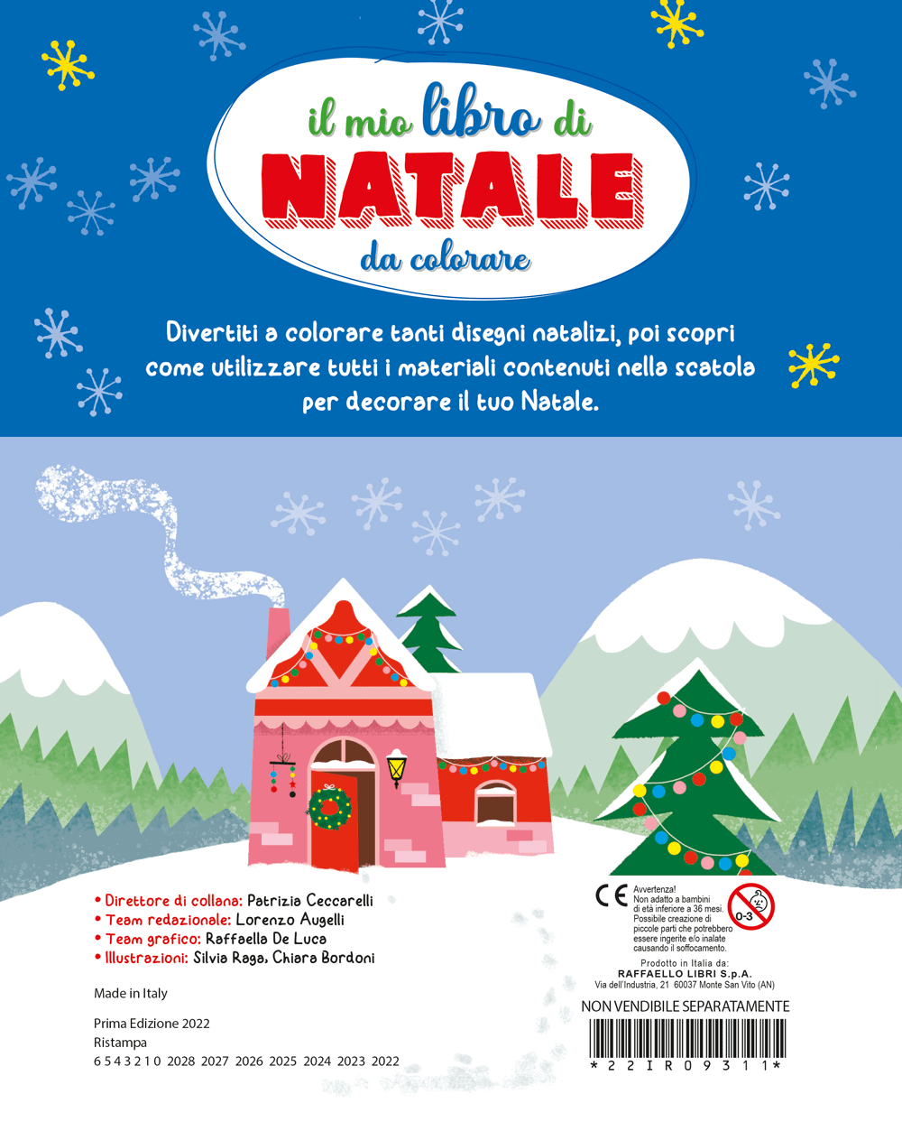 La mia scatola di Natale da creare e decorare - immagine 4