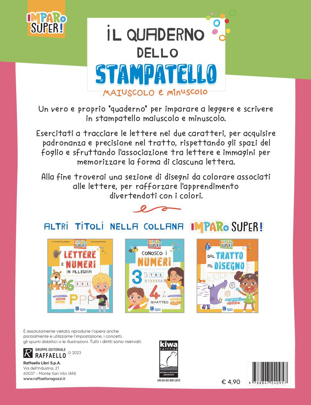 Il quaderno dello stampatello - immagine 3