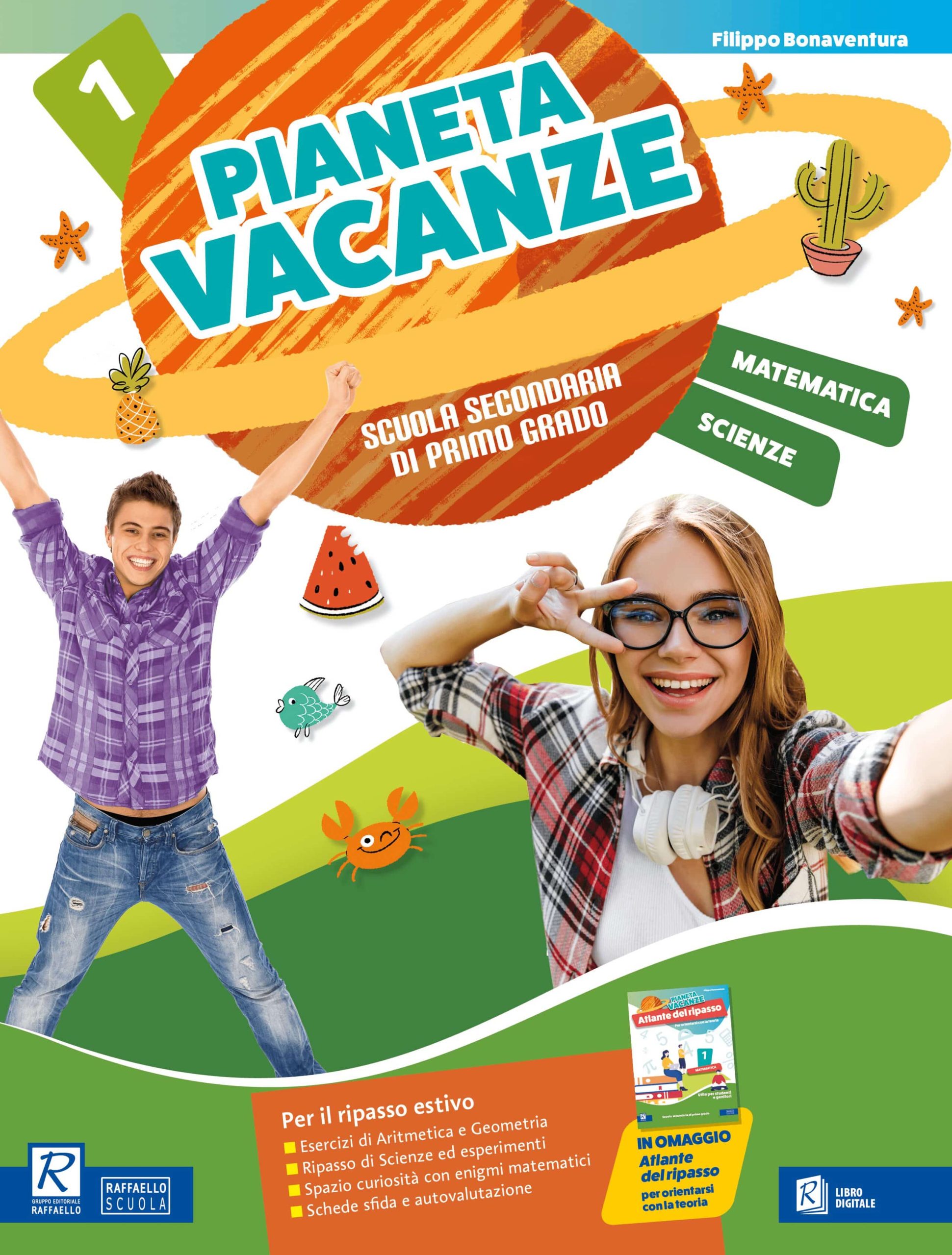 Pianeta Vacanze – Matematica e Scienze