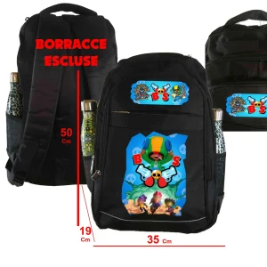 Zaino Scuola Brawl and friends Prime