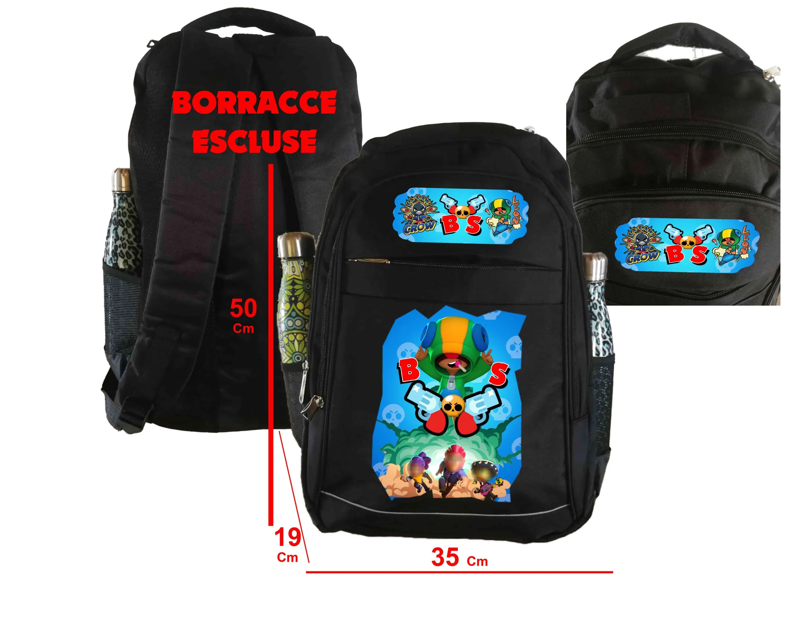 Zaino Scuola Brawl and friends Prime - immagine 2