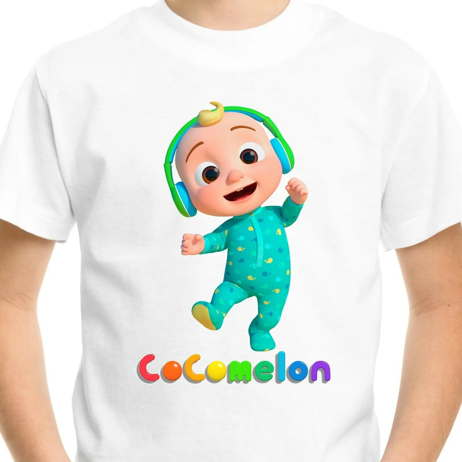 Cocomelon Kids T shirt Bambini 393244231305 - immagine 2