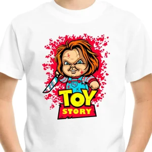 Chucky HORROR T shirt Bambini 393571835496