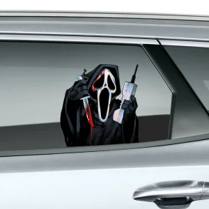 Ghost face URLO Auto Decalcomania Parete Finestrino auto Adesivo 393961472832