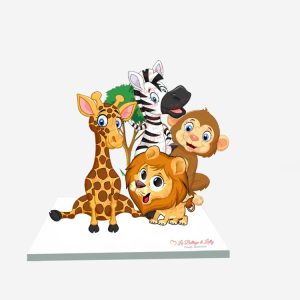 Animali della Giungla