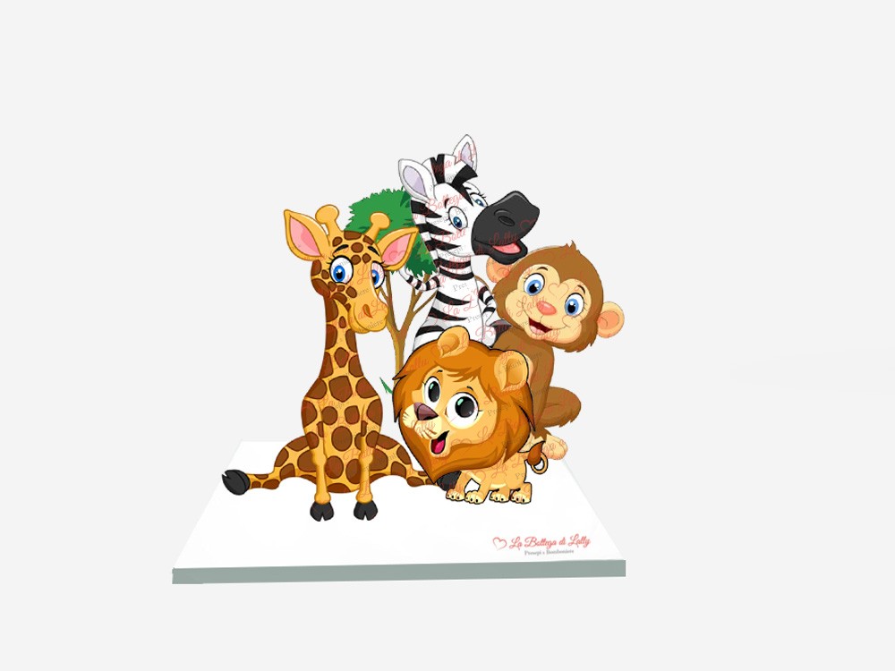 Animali della Giungla