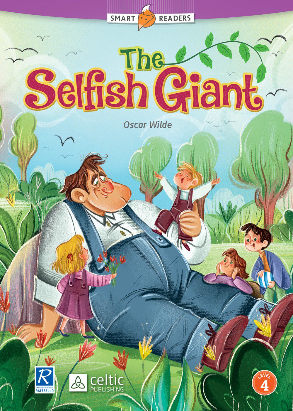 The selfish giant – Libro digitale