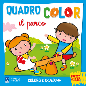 Quadro color – Il parco