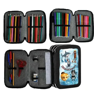 Astuccio scuola Brainrot Cappuccina Tung Tung Shaur Cappuccino Talelero Completo 3 zip 0312