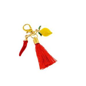 Ciondoli Siciliani con Nappa Rossa