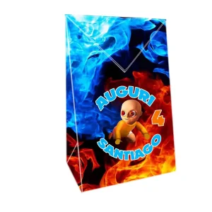 Baby yellow Scatoline Sacchetto