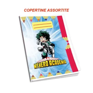 Quaderno Anime maxi Formato A4 (21Cm X 29,7Cm) Per Elementari E Medie