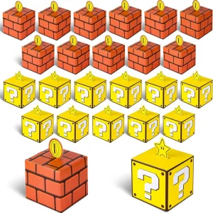 Scatole da party per Regalini Festa Scatola di Caramelle per Feste,Compleanno,Bomboniere ,Tema Personalizzabile!!! Festa di Compleanno Bambini