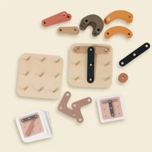 Set costruzioni in legno