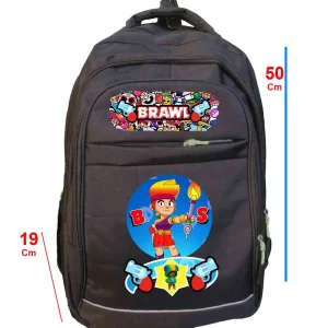 Brawl and friends Amber Brawlers Zaino Scuola Malatigeniali