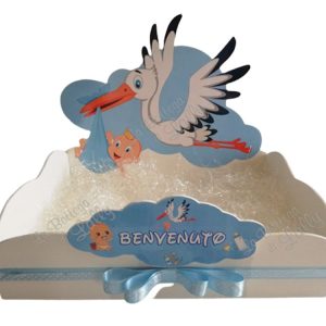 Cesti Legno per Bomboniere