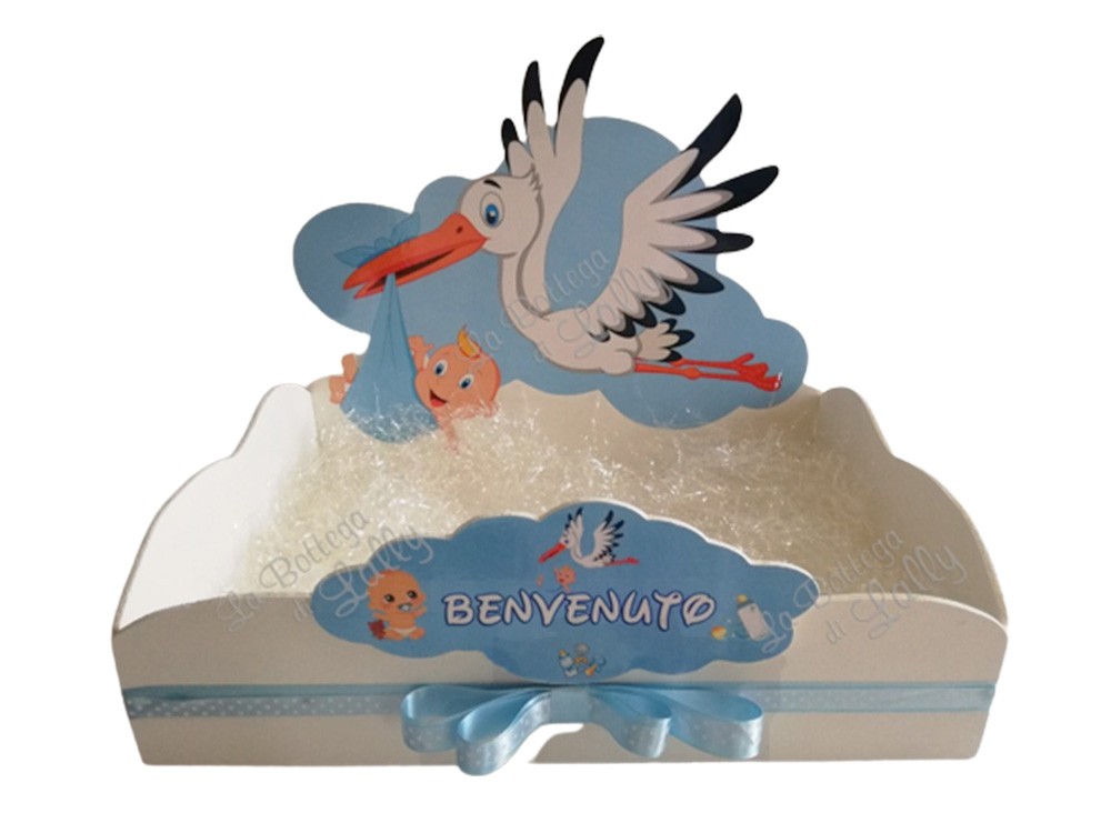 Cesti Legno per Bomboniere - immagine 2