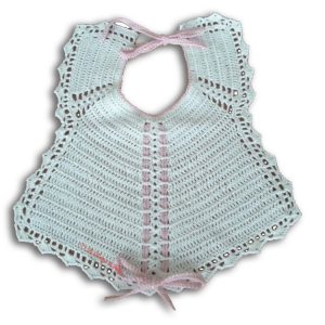 Bavaglino ad uncinetto