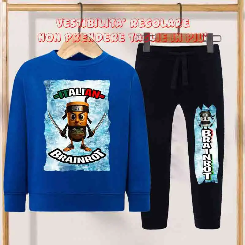 Brainrot Tuta Scuola leggera