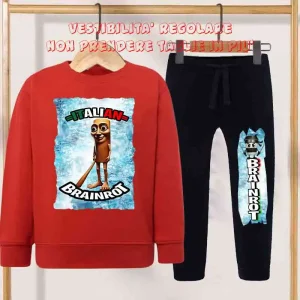 Brainrot Tuta Scuola leggera