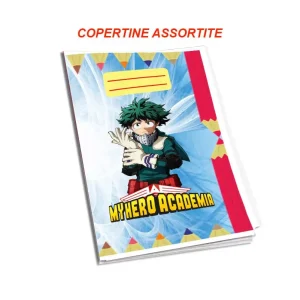 Quaderno Anime maxi Formato A4 (21Cm X 29,7Cm) Per Elementari E Medie