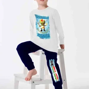 Brainrot Pigiama Bambino Brainrot Italian