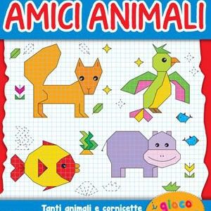 Le cornicette – Amici animali