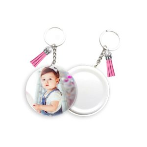 Portachiavi Personalizzati Ø58 mm