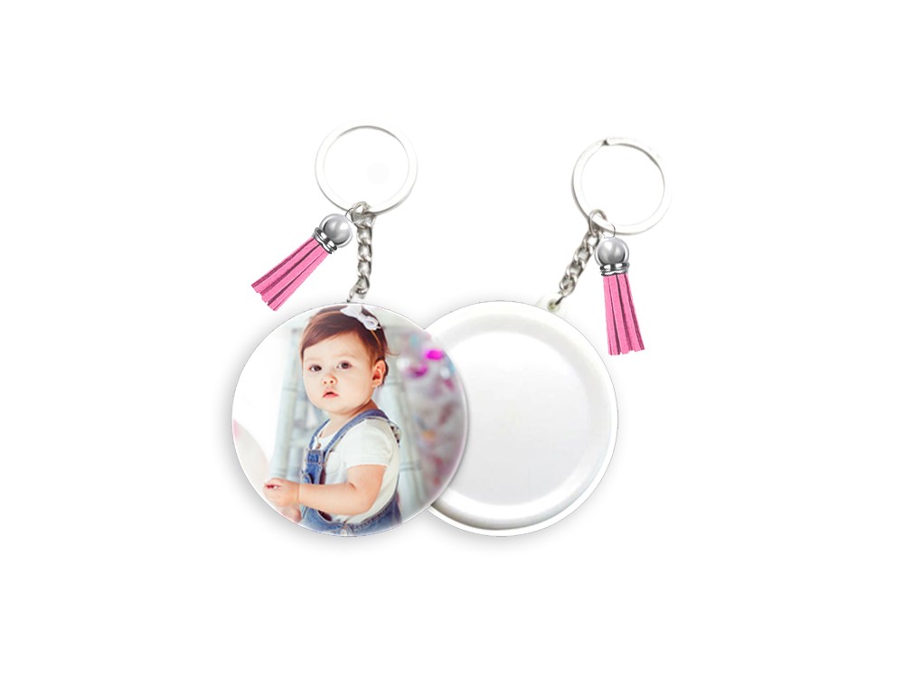 Portachiavi Personalizzati Ø58 mm - immagine 2