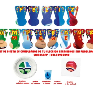 Pj mask and friends Fiesta de Cumpleaños