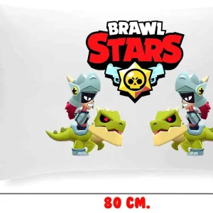 Brawl and friends and friends Federa Cuscino100% Cotone