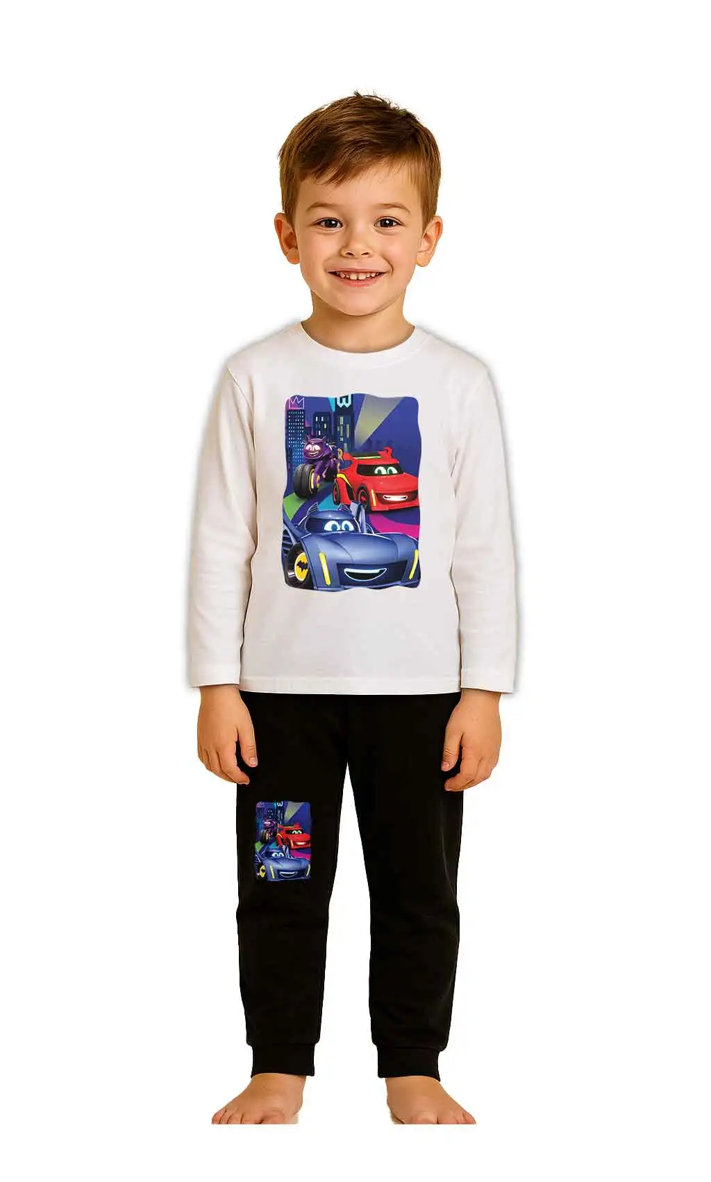 Batwheels Pigiama Bambino