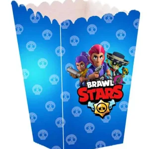 Brawl and Friends Scatole Popcorn/Patatine personalizzate