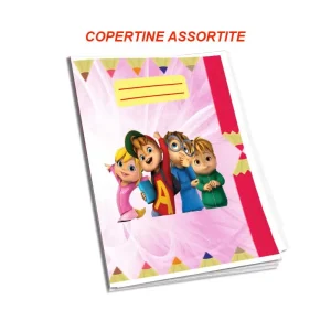 Quaderno Alvin maxi Formato A4 (21Cm X 29,7Cm) Per Elementari E Medie