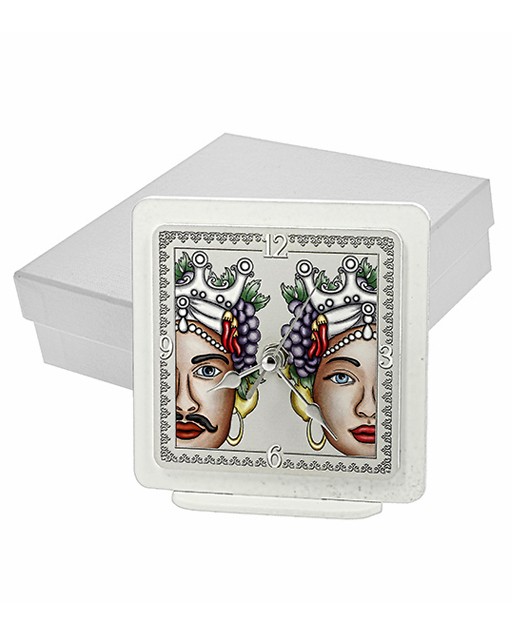 Orologio Piccolo Teste di Moro - immagine 2